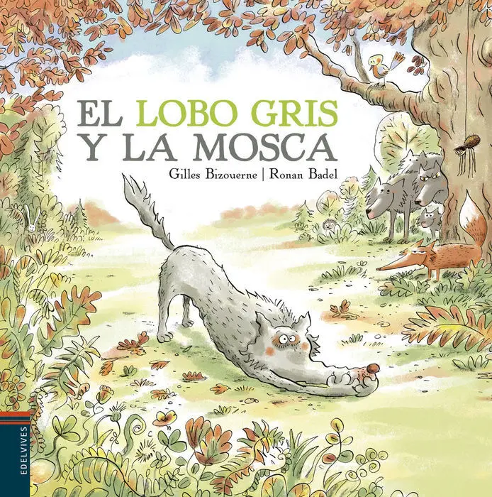 El Lobo Gris y la Mosca