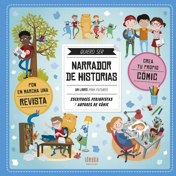 Quiero Ser Narrador de Histori