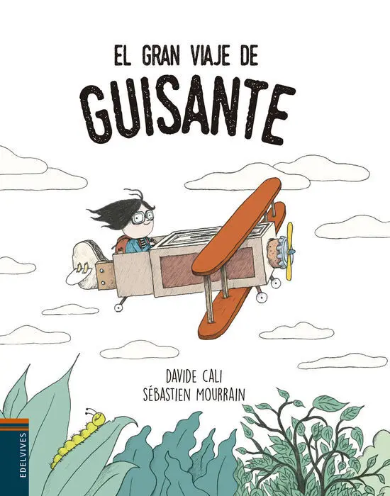 El Gran Viaje de Guisante Davide Cali