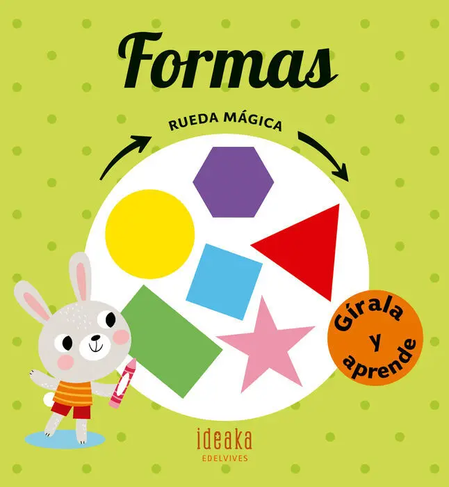 Formas Rueda Magica Girala y Aprende