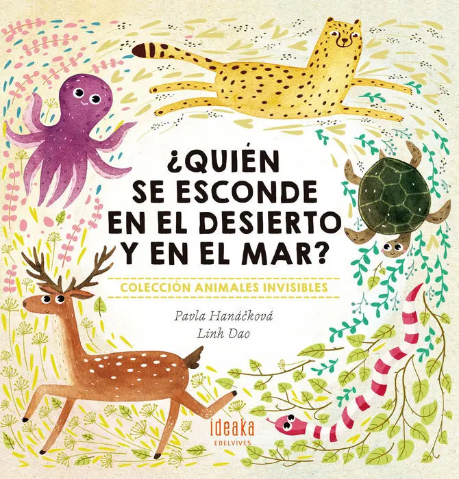 ¿Quien se Esconde en el Desierto y en el Mar?