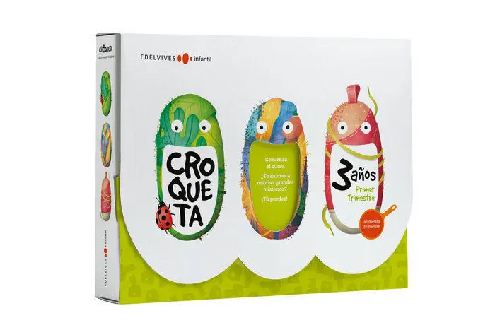 Proyecto Croqueta - 3 Años : Primer Trimestre