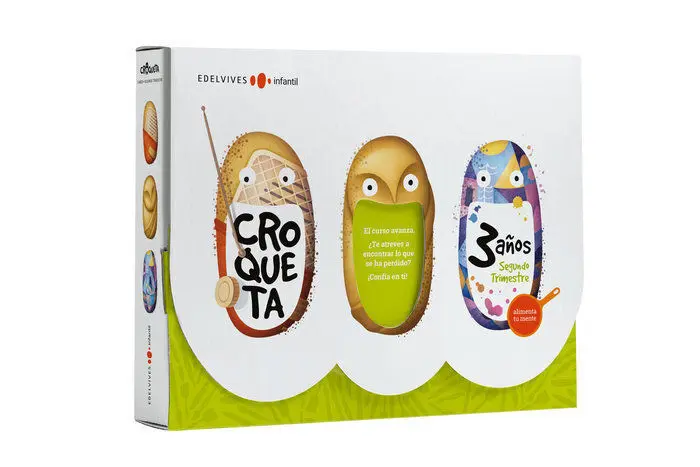 Croqueta 3Años Ei 2ºtrimestre 19