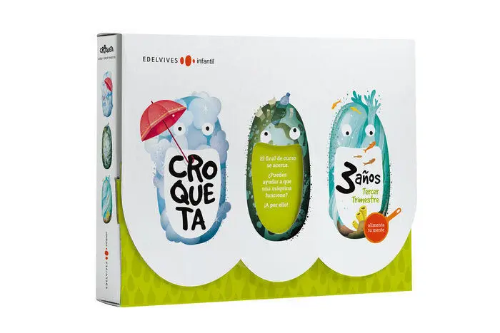 Croqueta 3Años Ei 3ºtrimestre 19