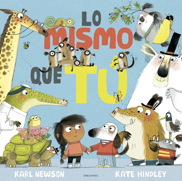 Lo Mismo que tú