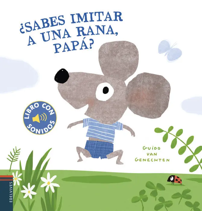 Sabes Imitar a una Rana Papa