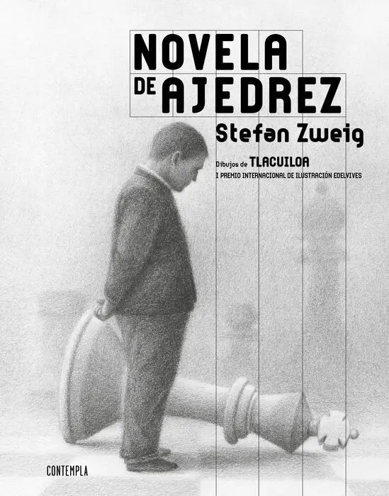 Novela de Ajedrez Premio de Ilustracion Edelvives