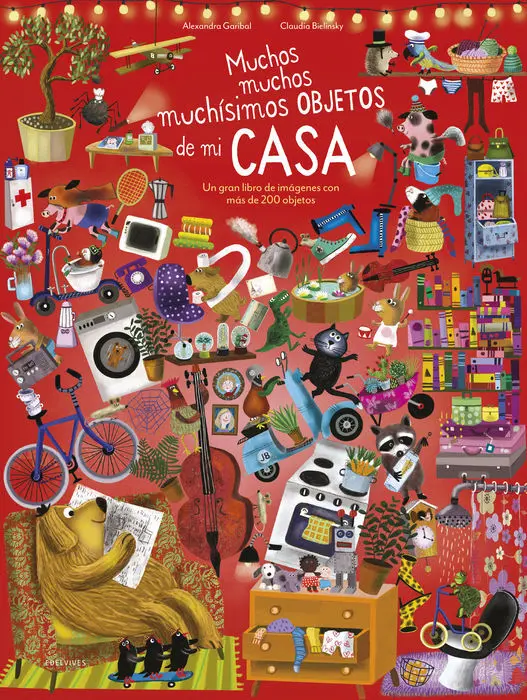 Muchos Muchos Muchisimos Objetos de mi Casa