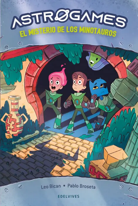 El Misterio de los Minotauros
