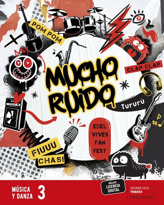 Proyecto: Fanfest. Música y Danza 3