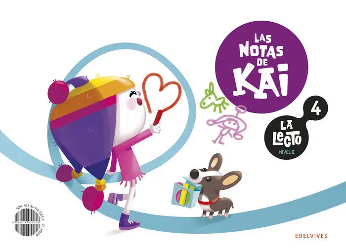 La Lecto - Nivel Ii: las Notas de Kai. Cuaderno 4 (25)
