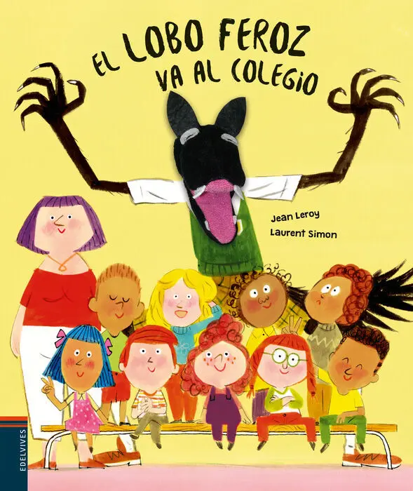Lobo Feroz Va Al Colegio, el