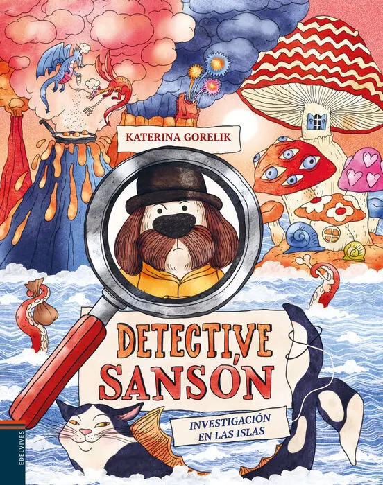 El Detective Sansón. Investiga
