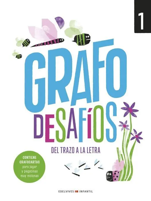 Grafo Desafíos - del Trazo a la Letra 1 3 Años (26)