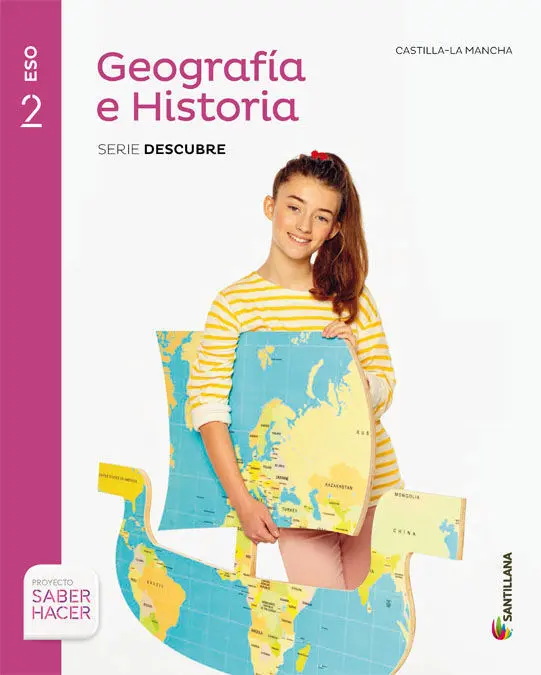 2Eso Geog e Hist C-La Mancha + Cuad Ed16