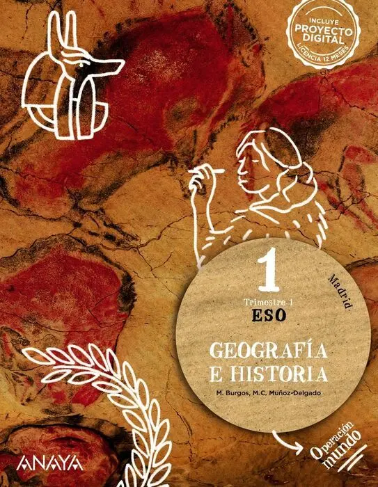 Geografia Historia 1ºeso Madrid Operac. mundo 22