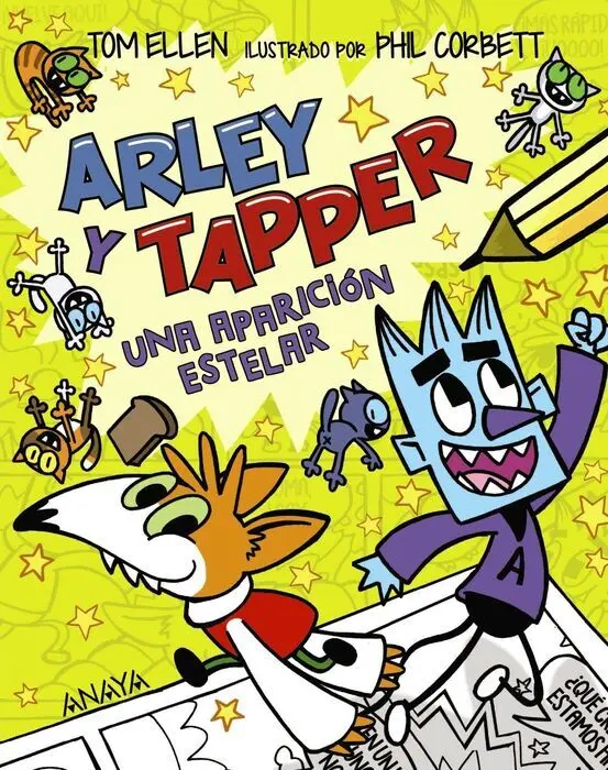 Arley y Tapper: una Aparición Estelar