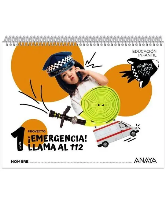 3Años ¡Emergencia! ¡Llama Al 112! Nivel 1 Preparados, Listos... ¡Ya! (25)