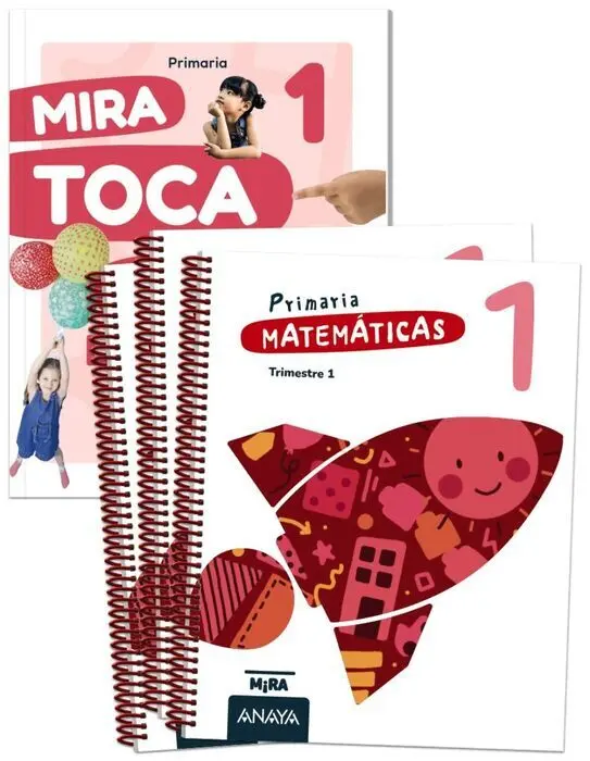 1Pri Matemáticas 1. + Mira, Toca, Siente... Las Mates 1 (26)