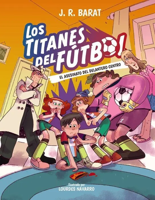 Los Titanes del Fútbol, 4: el Asesinato del Delant