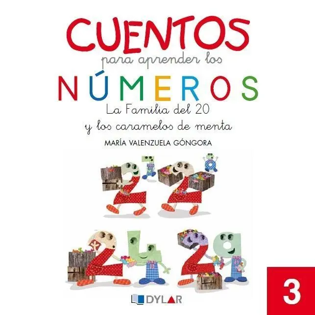 Cuentos Números 3 - la Família del 20