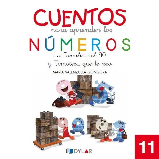 Cuentos Números 11 - la Família del 90