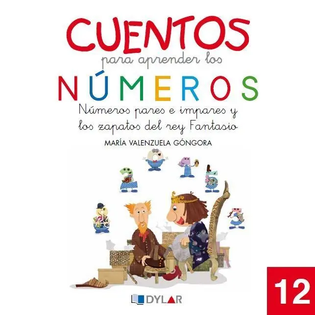 Cuentos Números 12 Pares e Impares