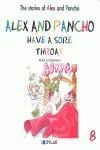 Alex And Pancho Have a Sore Throat - Story 8