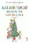 Alex And P. Decorate The Christmas Tree - Story 9