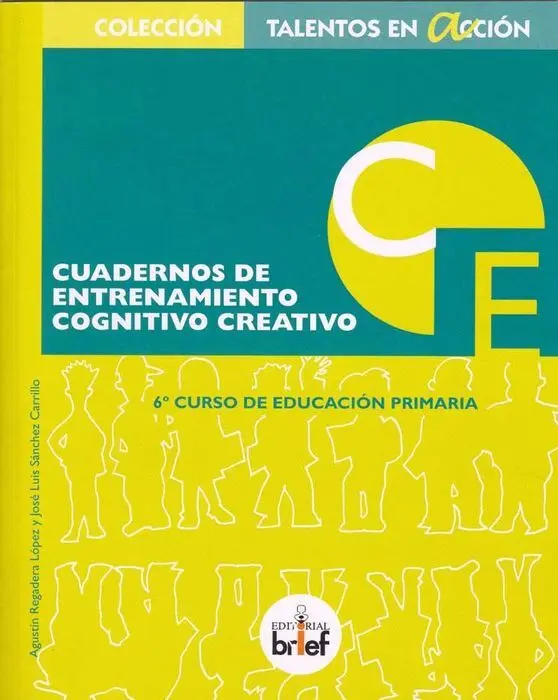 Cuaderno Entrenamiento Cognitivo Creativo 6ºep