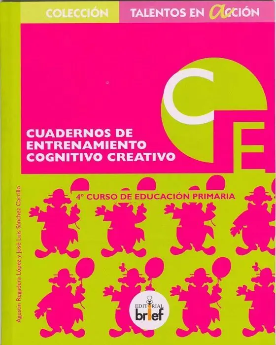 Cuaderno Entrenamiento Cognitivo Creativo 4ºep Ne