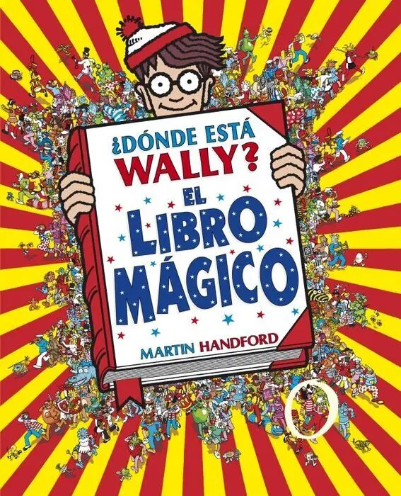 Donde esta Wally el Libro Magico