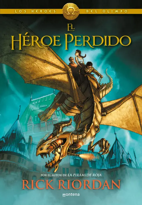 El Heroe Perdido Rick Riordan