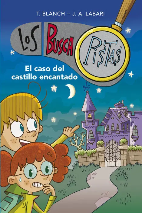El Caso del Castillo Encantado (Serie los Buscapistas 1)