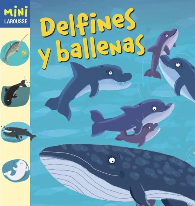 Mini Larousse Delfines y Ballenas Anaya