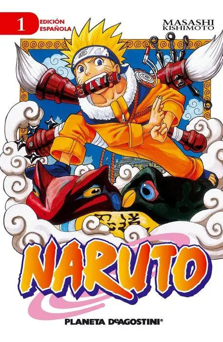 Naruto Nº 01/72