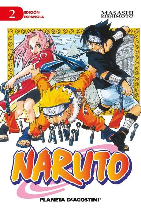Naruto Nº02/72