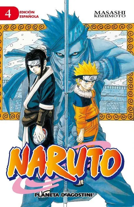 Naruto Nº04/72