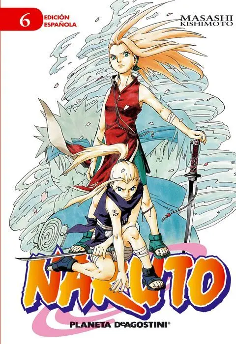 Naruto Nº06/72