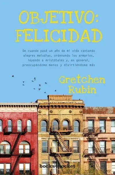 Objetivo Felicidad Gretchen Rubin
