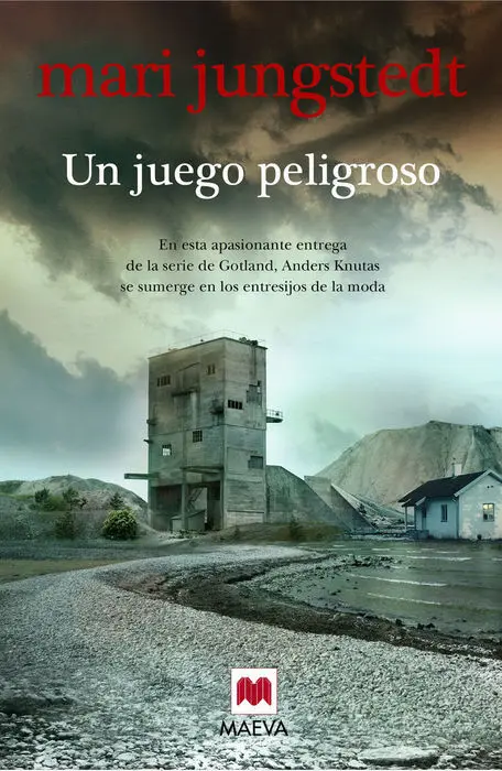 Juego Peligroso Mari Jungstedt