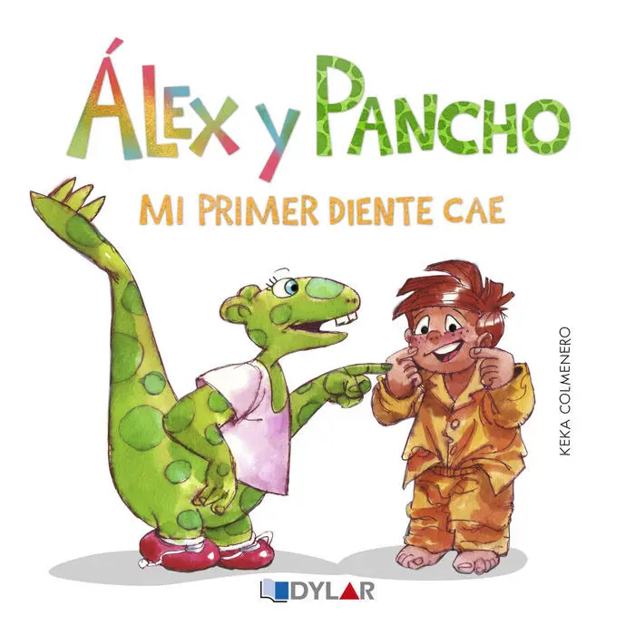 Mi Primer Diente Cae Alex y Pancho