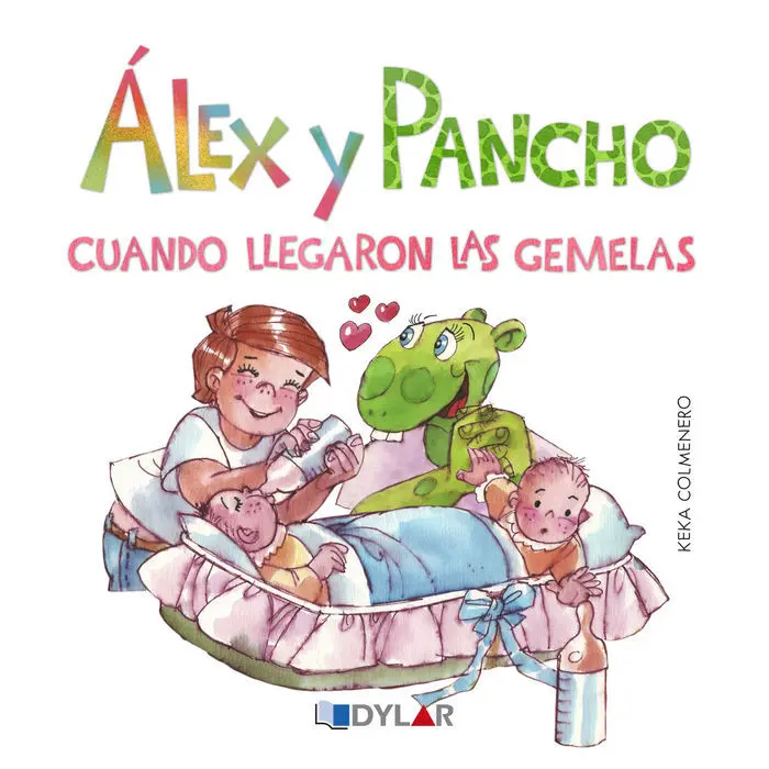 Cuando Llegaron las Gemelas Alex y Pancho