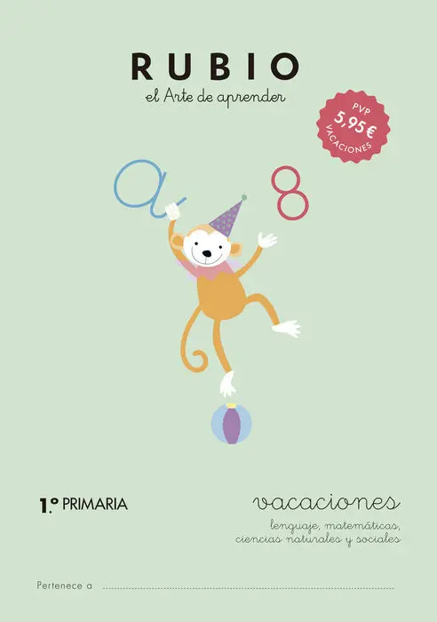 Vacaciones Rubio 1ºe. p. 15