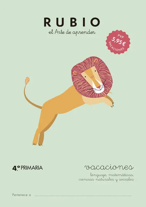 Vacaciones Rubio 4ºe. p. 15