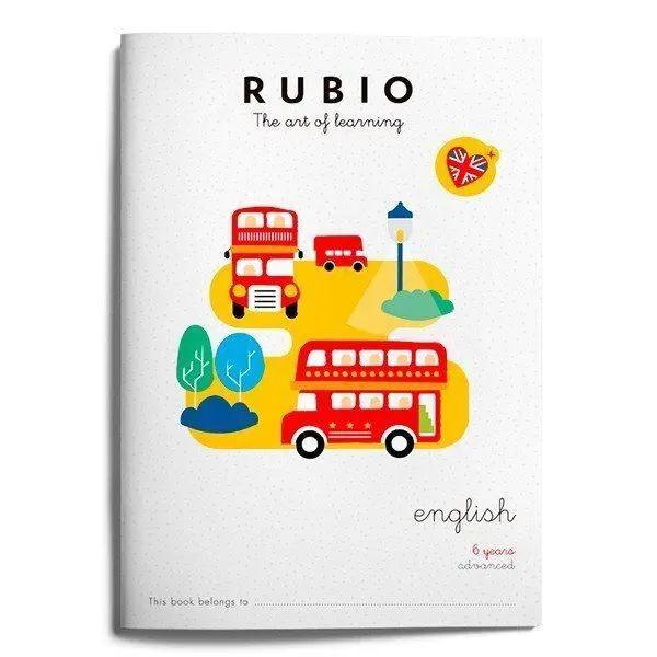 Cuad. rubio The Art Of Learning English 6 Years Adv