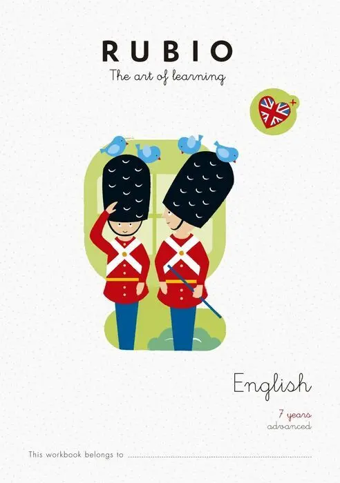 Cuad. rubio The Art Of Learning English 7 Years Adv