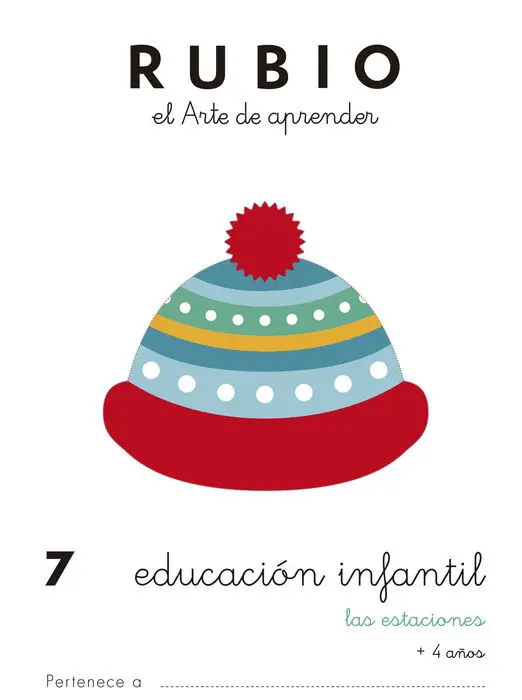 Educación Infantil 7. Las Estaciones