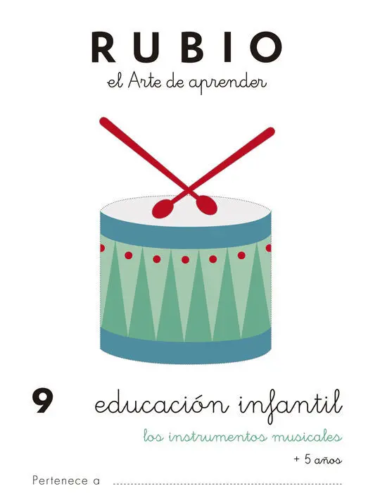 Educación Infantil 9. Los Instrumentos Musicales