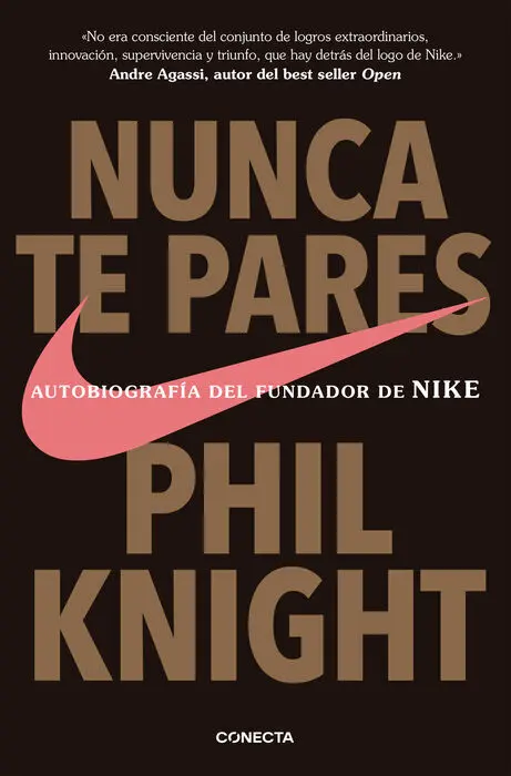 Nunca te Pares. (Conecta)
